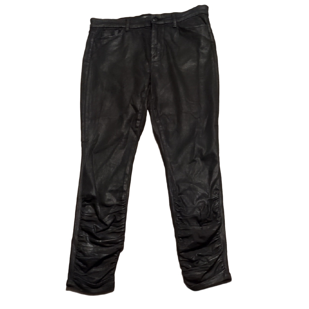 Joe's  Black Charlie High Rise Ankle Skinny Jeans Size 29